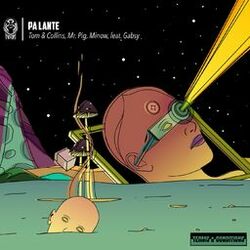 Cover of Pa Lante (feat Gabsy)