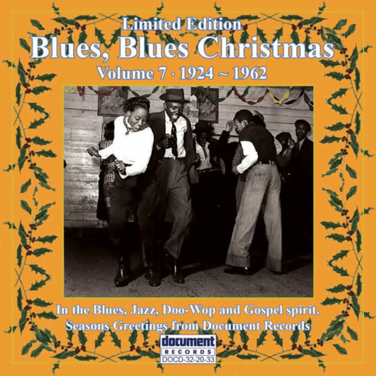 Album cover of Blues, Blues Christmas - Vol. 7 (Remastered)