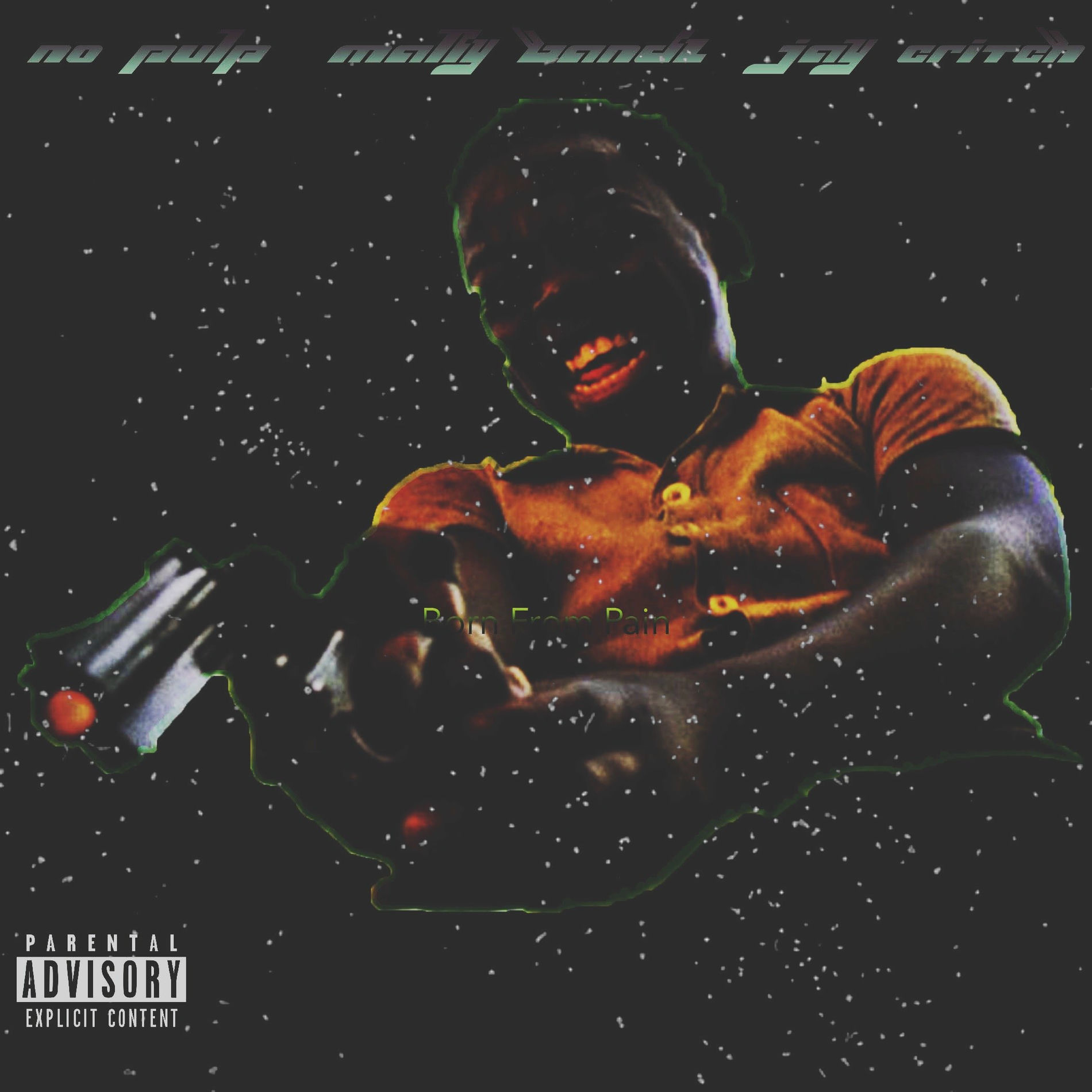 Album cover of Born From Pain