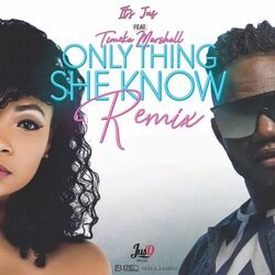 Cover of Only Thing She Know Remix