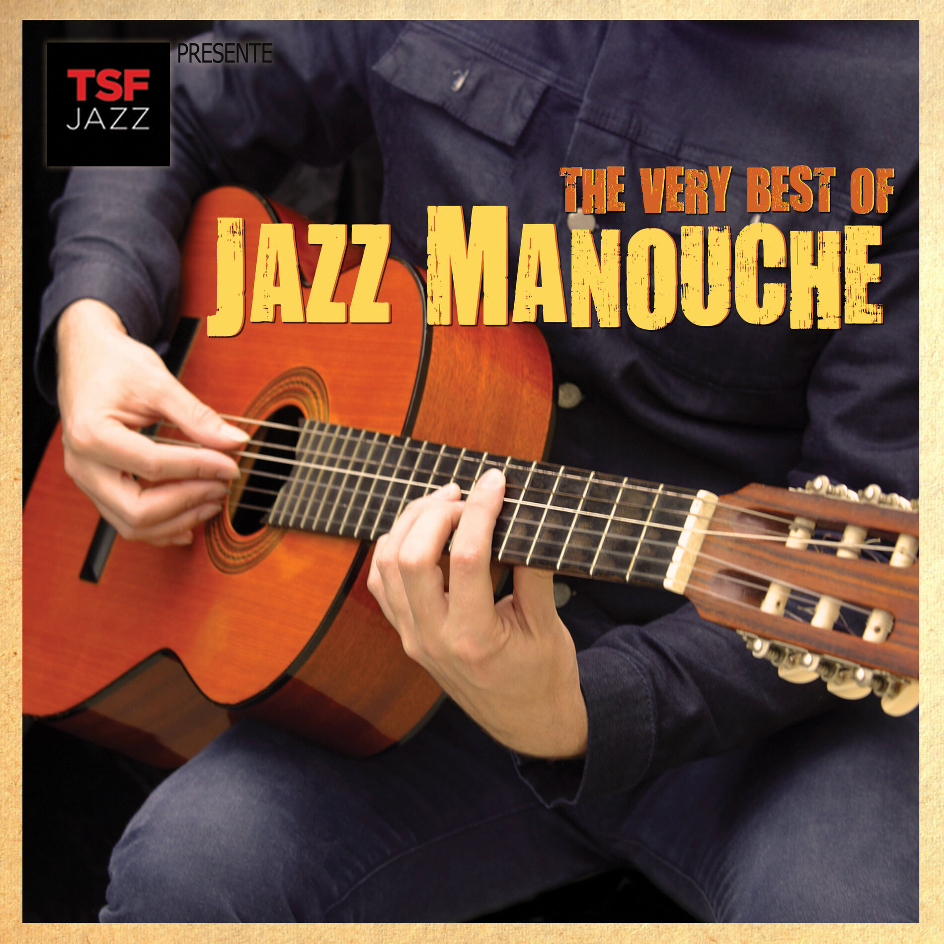 Album cover of The Very Best Of Jazz Manouche