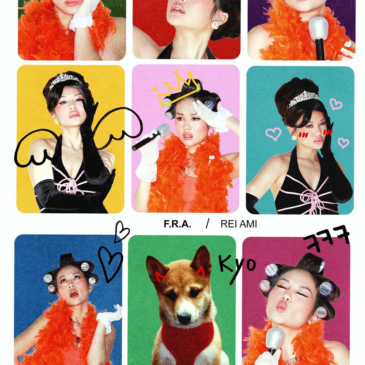 Album cover of F.R.A.