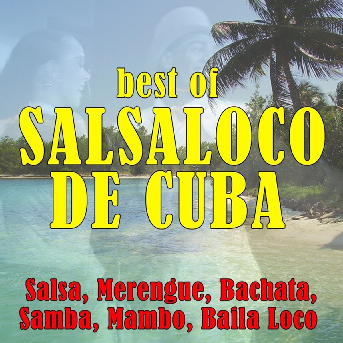 Album cover of Best of Salsaloco de Cuba (Salsa, Merengue, Bachata, Samba, Mambo, Baila Loco)