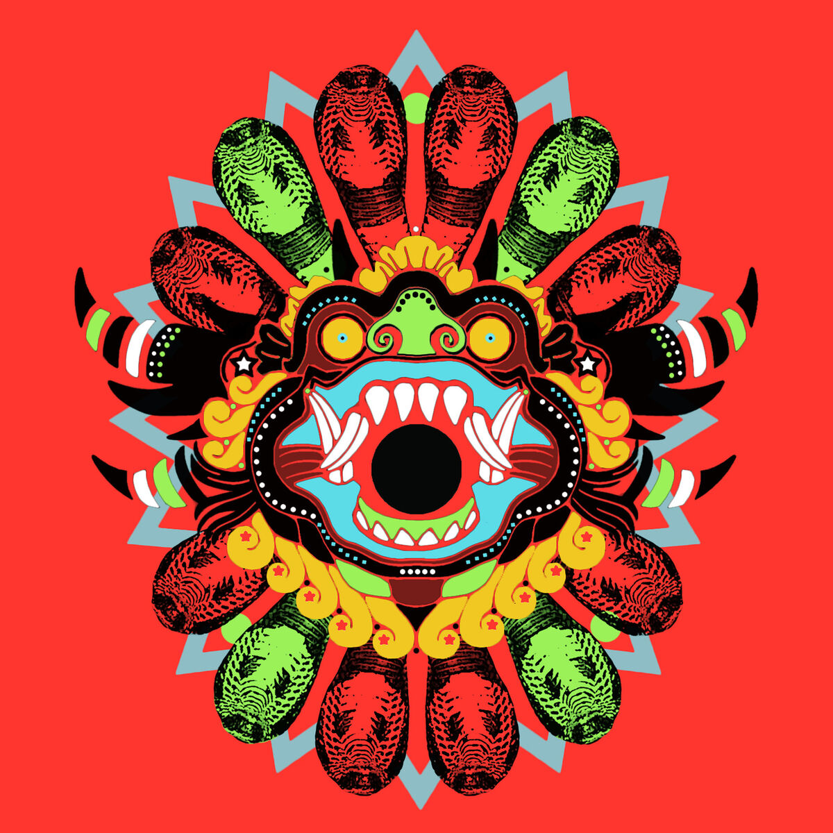 Album cover of Loaded with Cobras