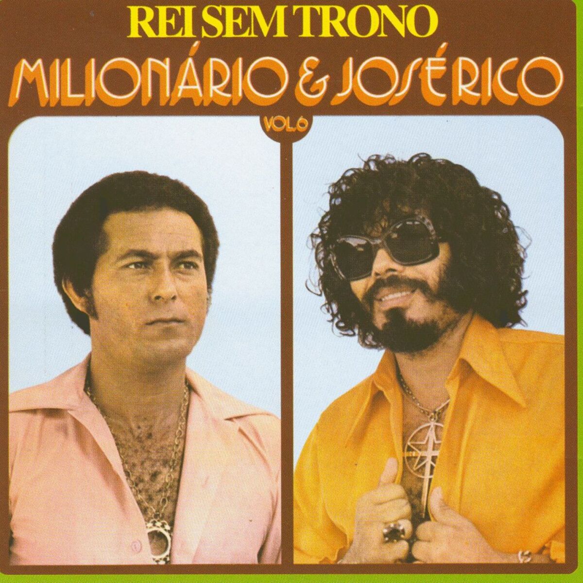 Album cover of Volume 06 (Rei Sem Trono)