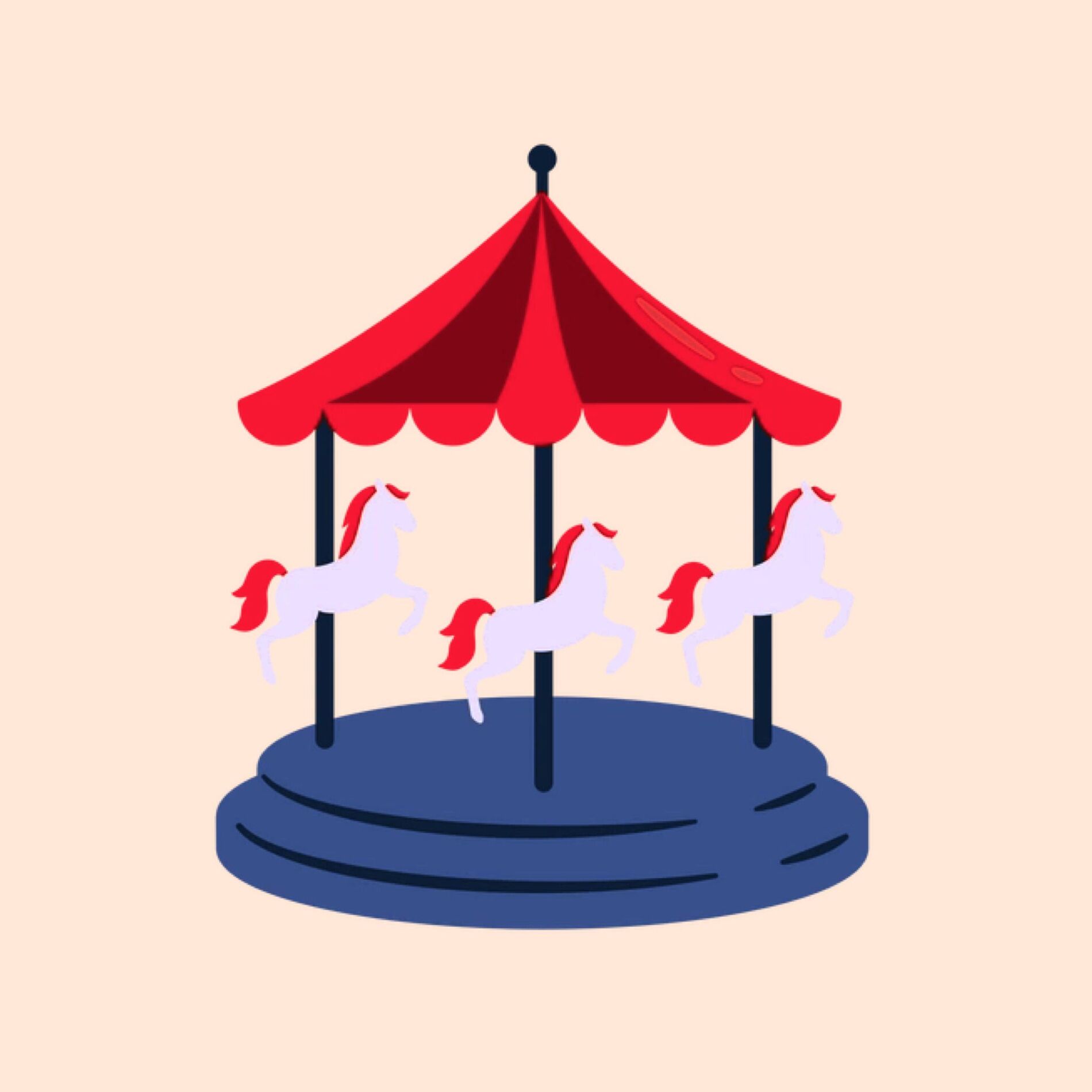 Album cover of Carousel - Montagem Tomada (Marimba Ringtone)