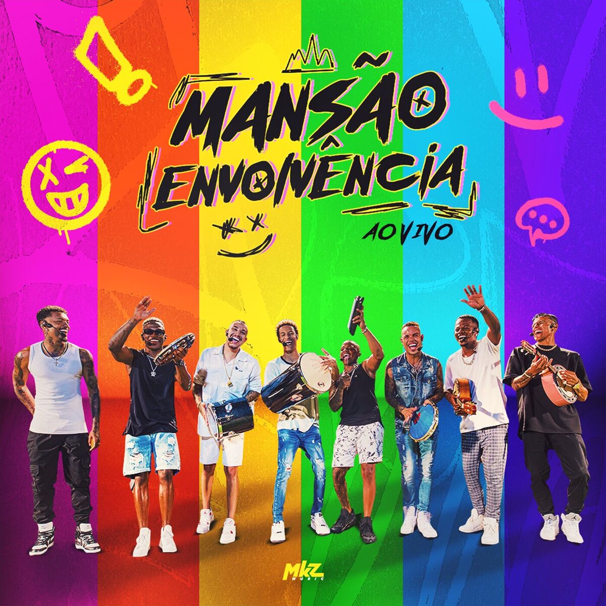 Album cover of Mansão Envolvência (Ao Vivo)