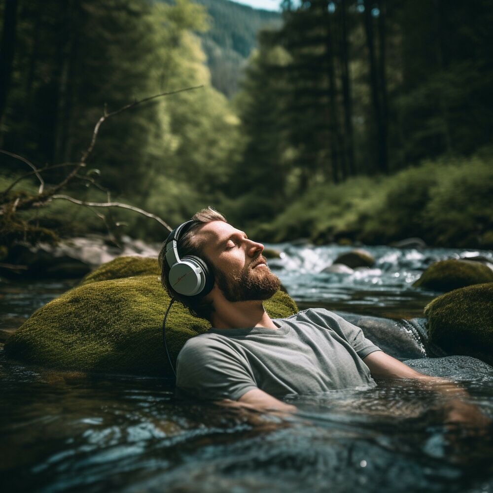 Picture of Stream Ease: Waters Relaxation Symphony