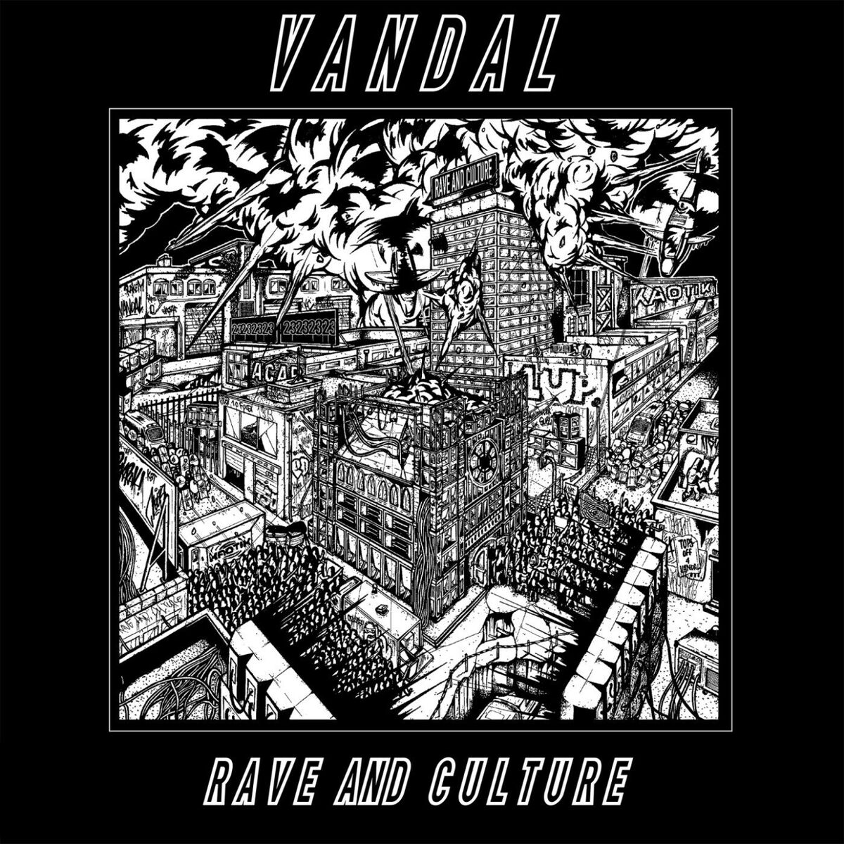 Album cover of Rave and Culture