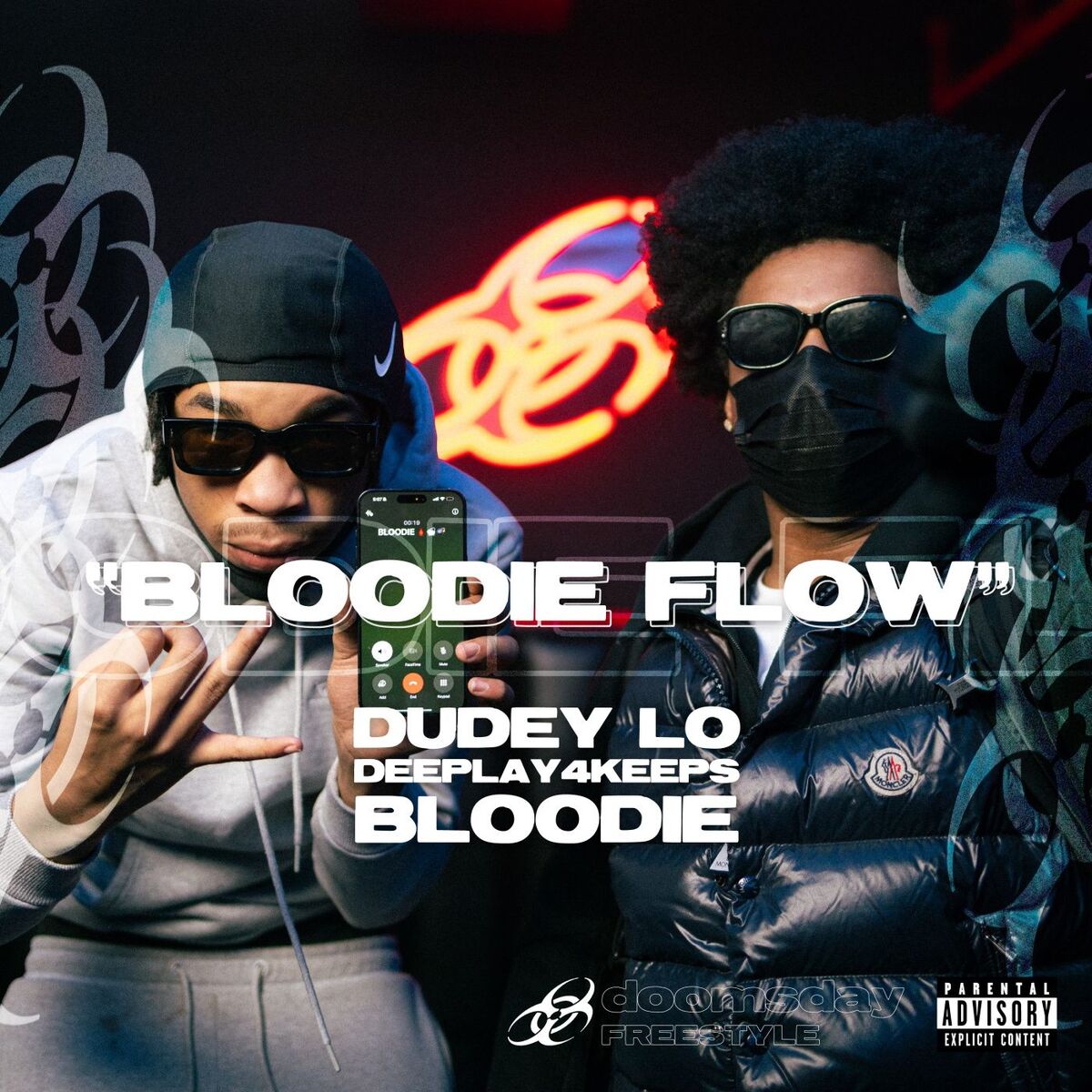 Album cover of Bloodie Flow