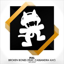 Cover of Broken Bones (feat. Cassandra Kay)