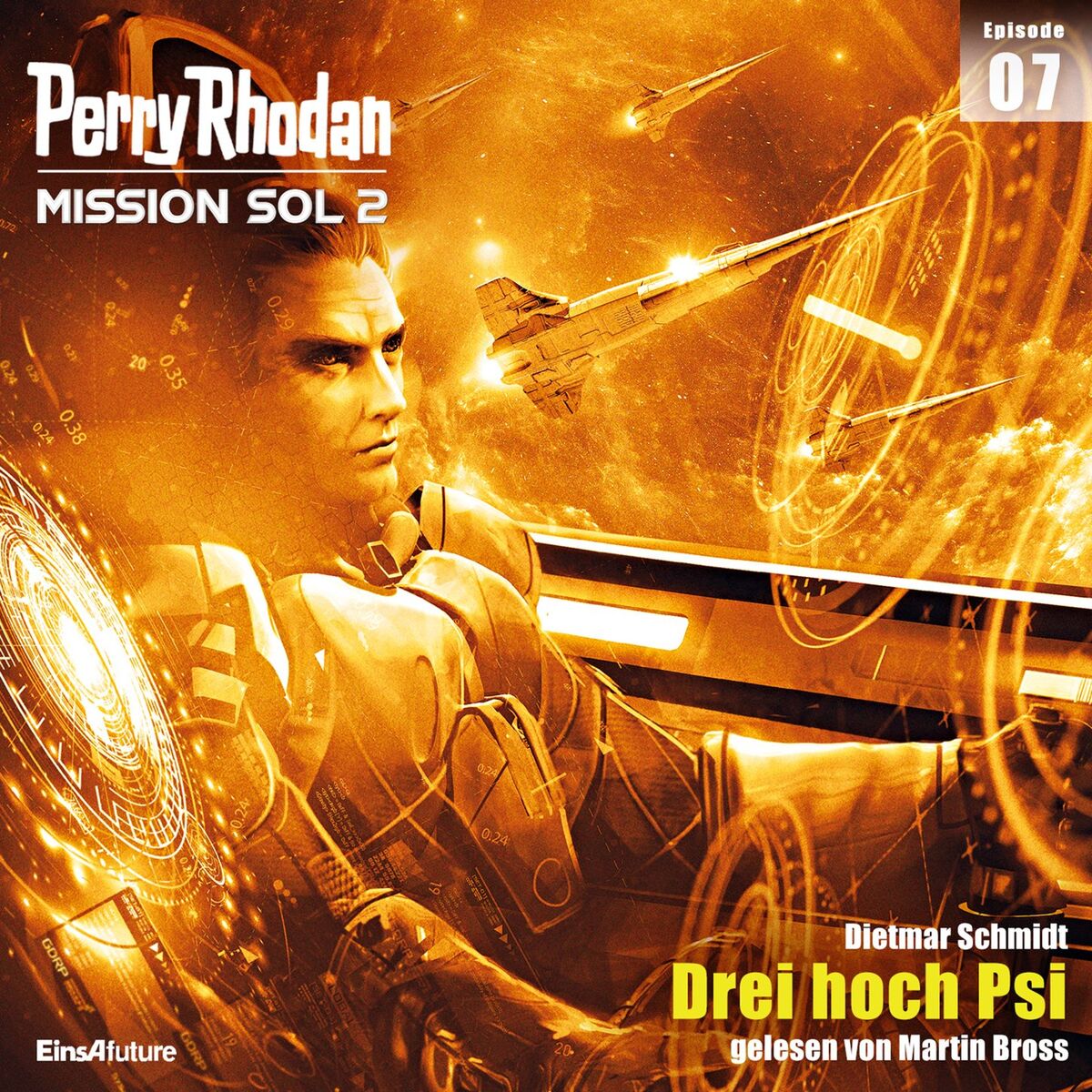Album cover of Drei hoch Psi - Perry Rhodan - Mission SOL 2 - 7 (Ungekürzt)