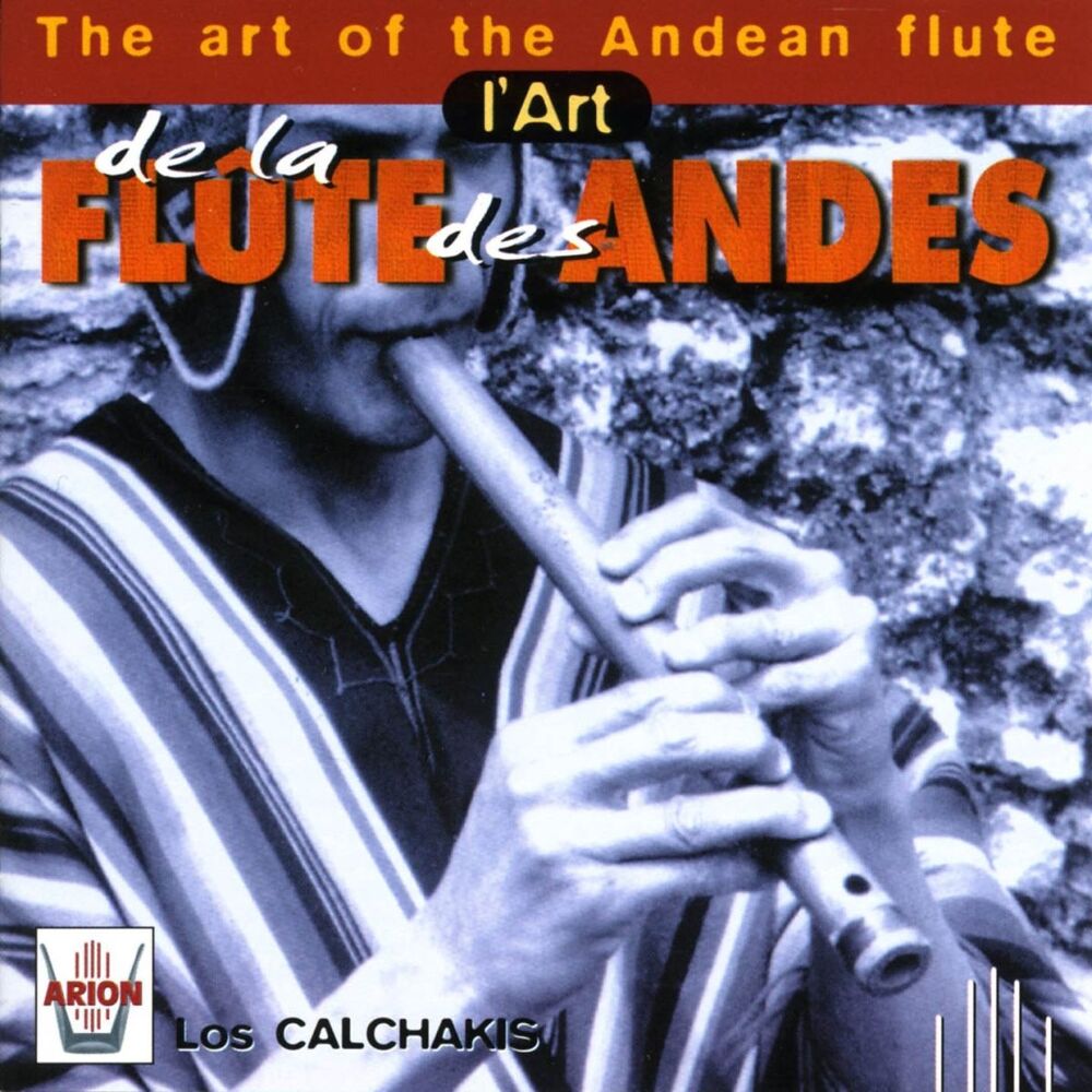 Picture of L'art de la flûte des Andes