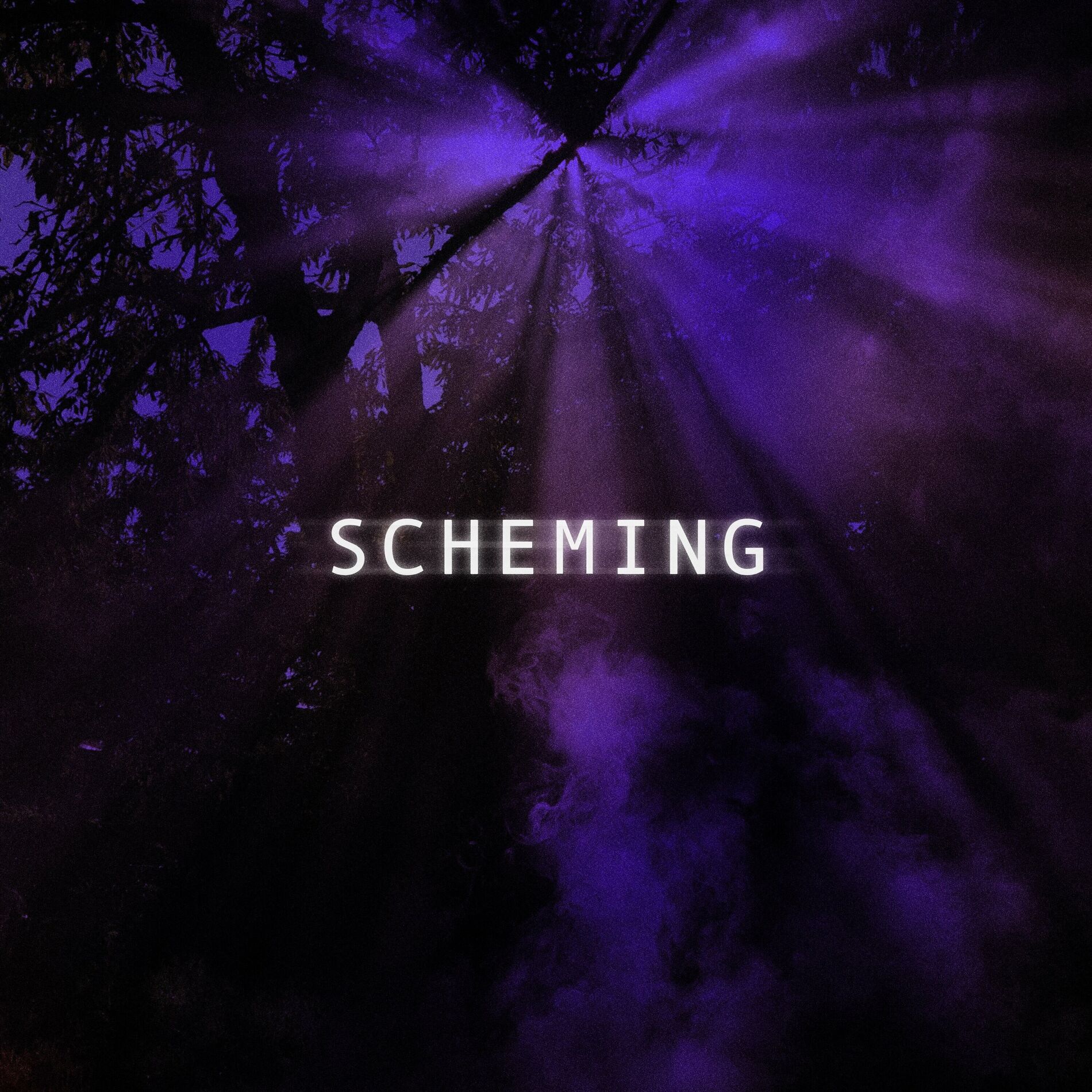 Album cover of Scheming (Instrumental Slowed)