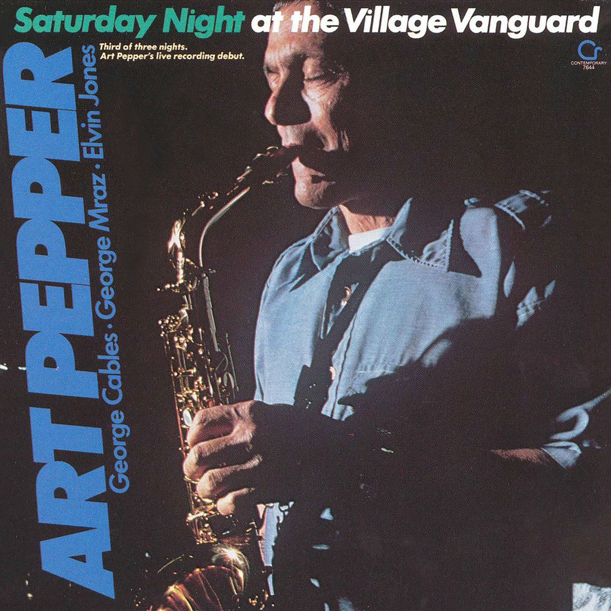 Album cover of Saturday Night At Village Vanguard