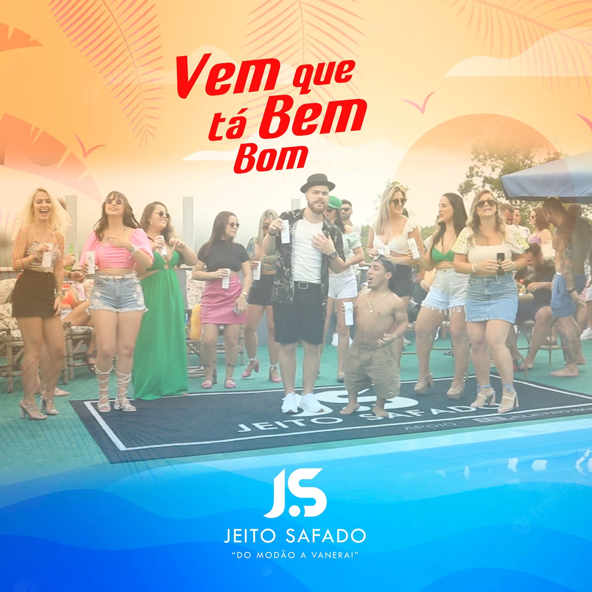Album cover of Vem Que Tá Bem Bom