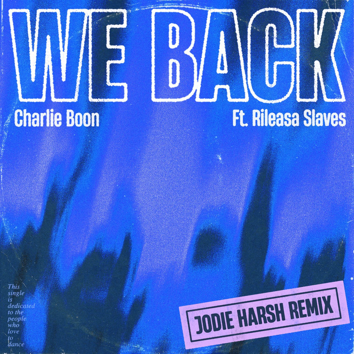 Album cover of We Back