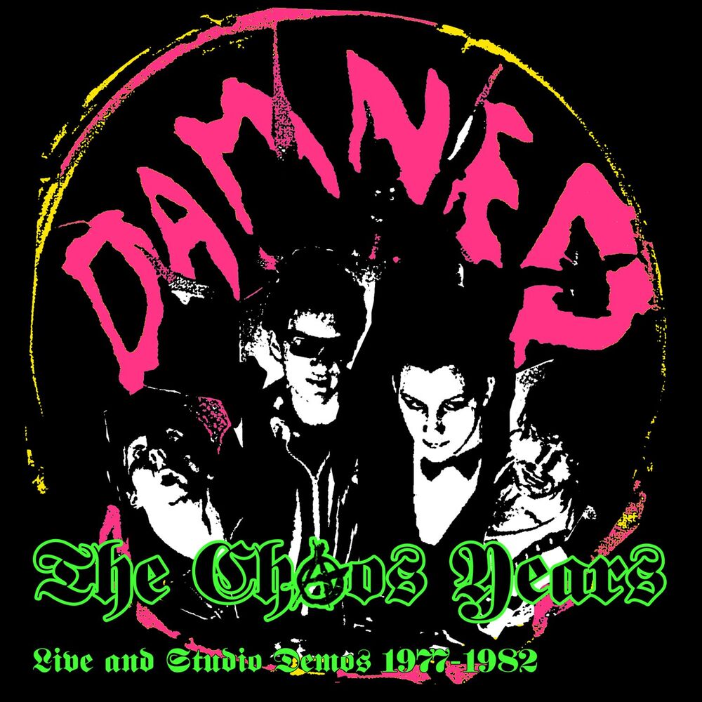Picture of The Chaos Years - Live & Studio Demos 1977-1982