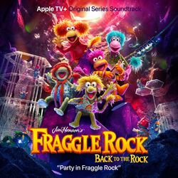 Cover of Party in Fraggle Rock (Single from "Fraggle Rock: Back to the Rock")