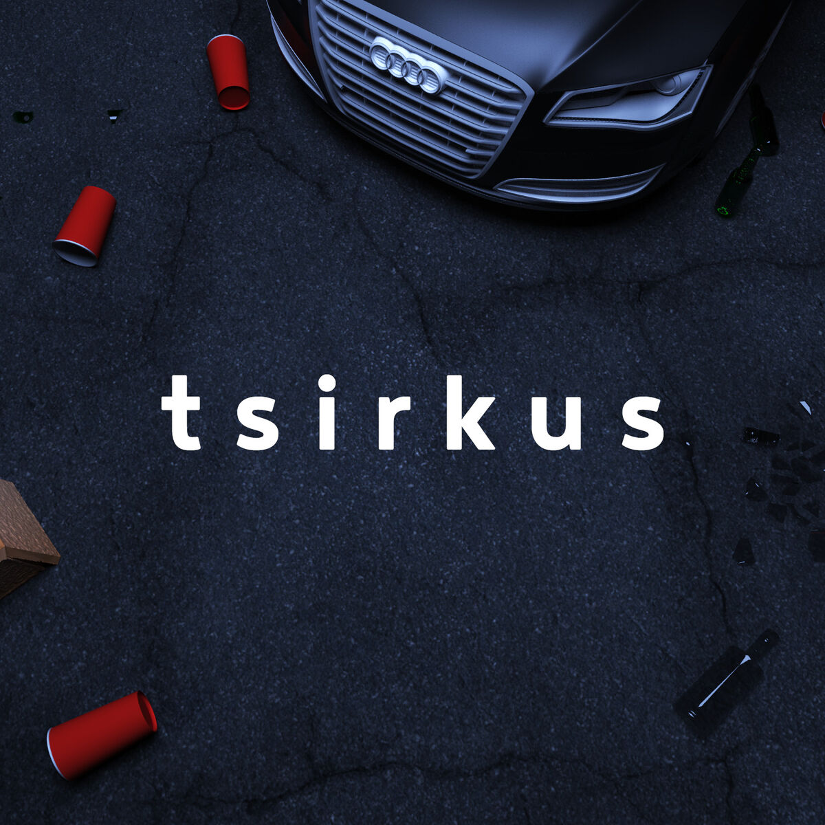 Album cover of Tsirkus