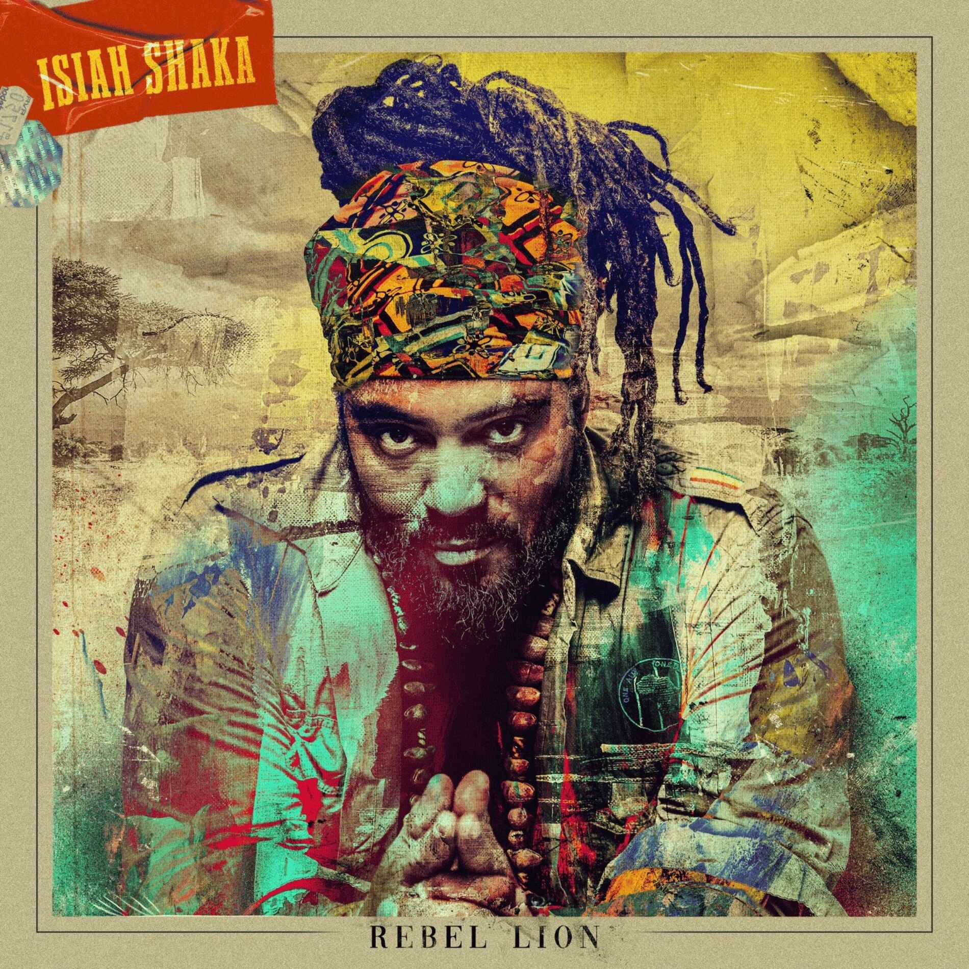 Album cover of REBEL LION