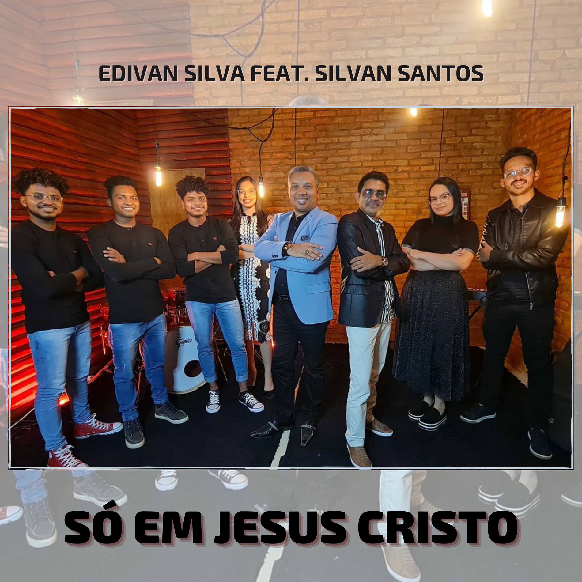 Album cover of Só em Jesus Cristo