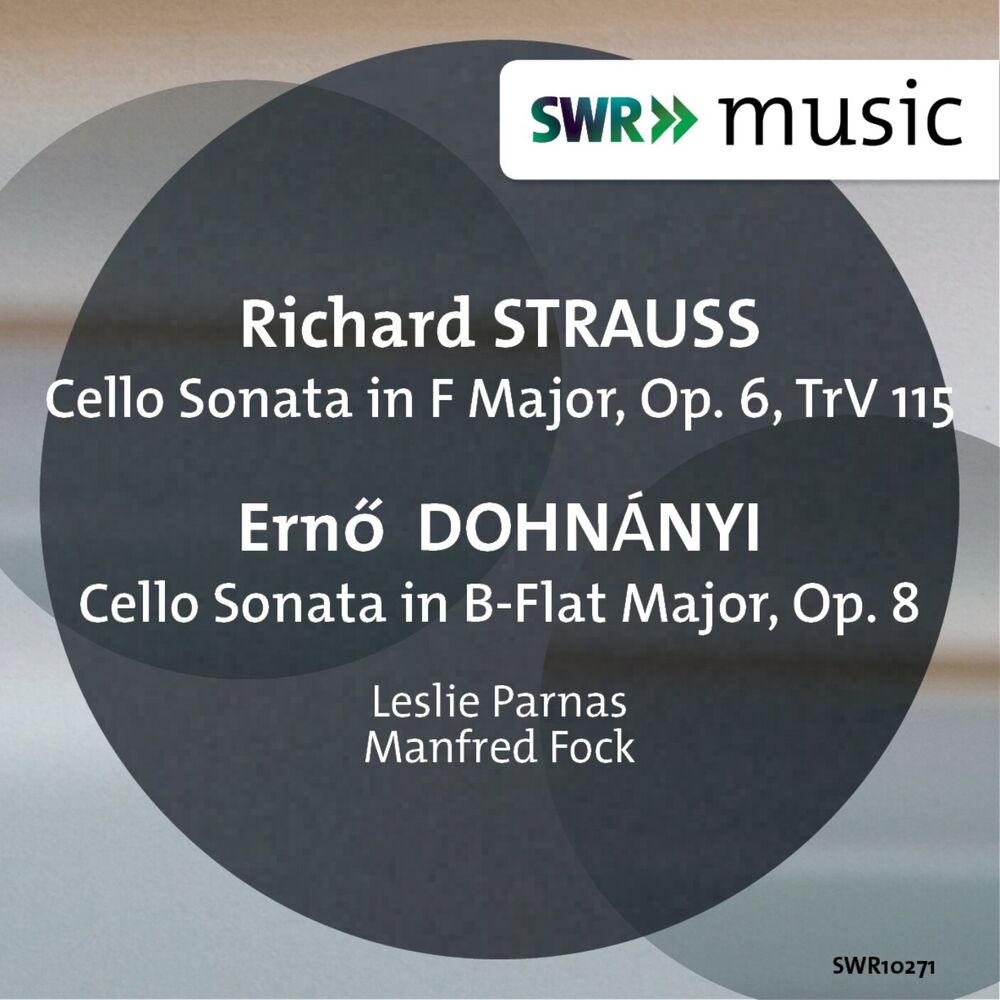 Picture of Richard Strauss & Dohnányi: Cello Sonatas