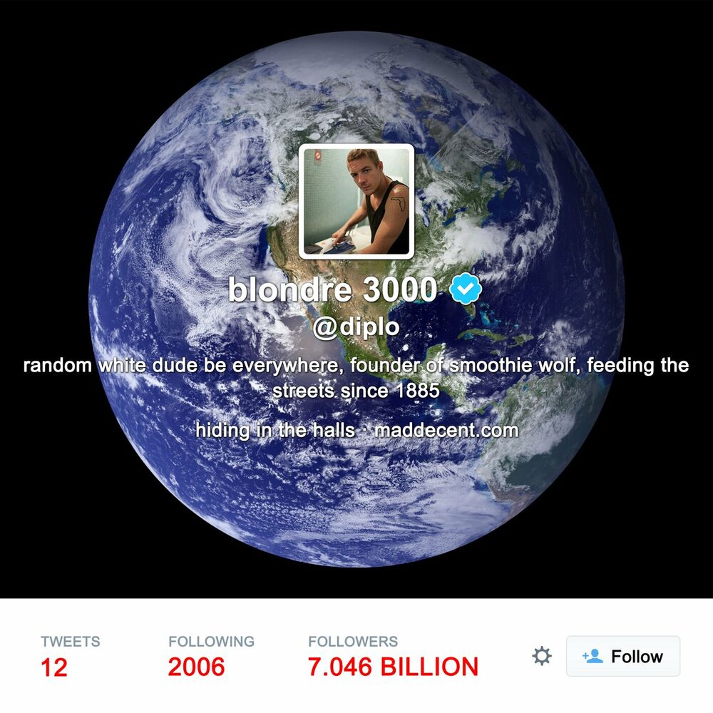 Picture of Random White Dude Be Everywhere