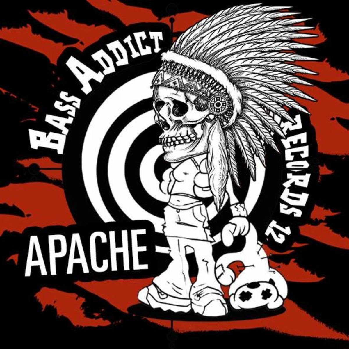 Album cover of Bass Addict Records 12