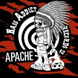 Cover of Bass Addict Records 12