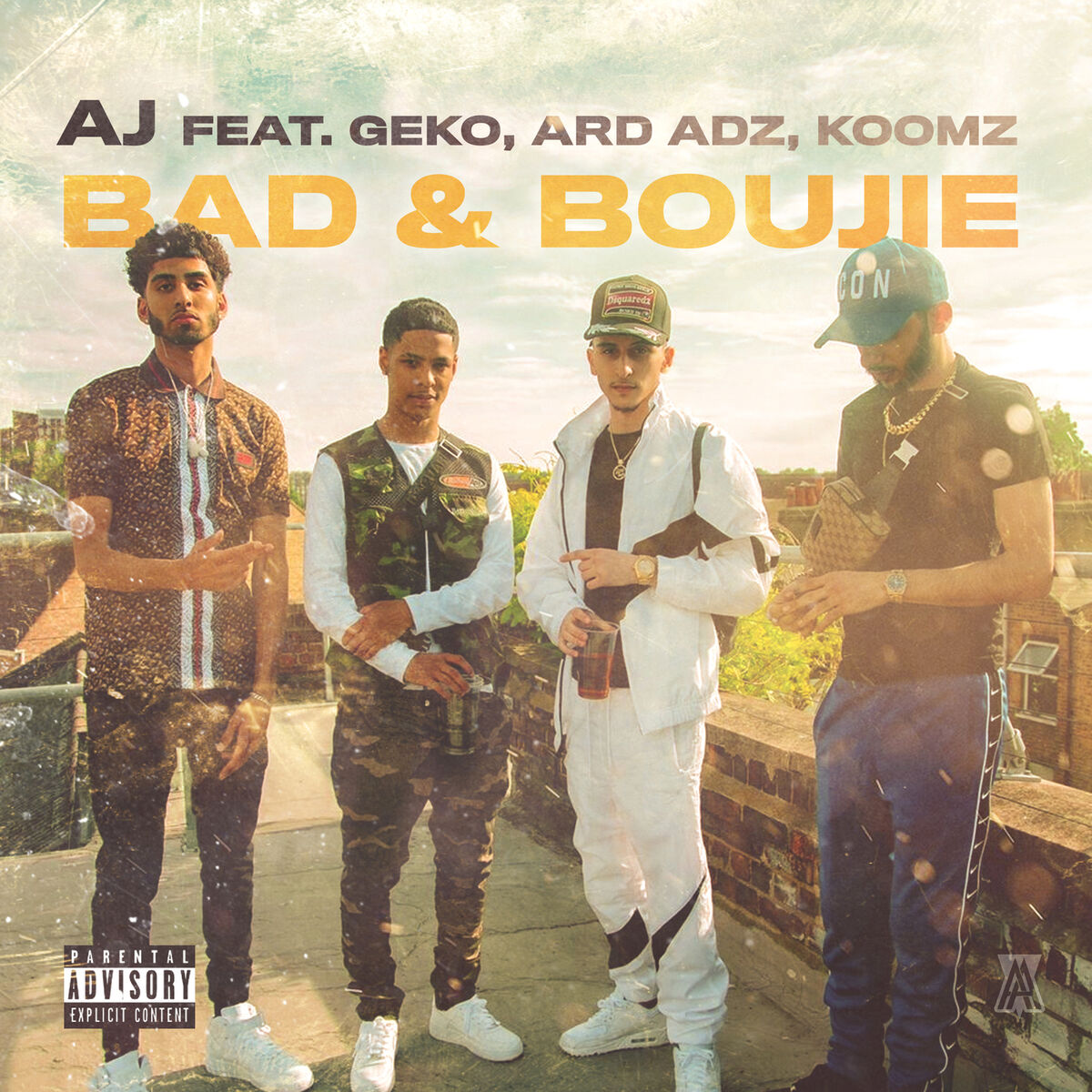 Album cover of Bad & Boujie