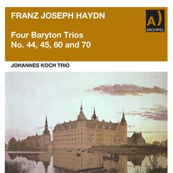 Cover of Joseph Haydn: Four Baryton Trios (Remastered 2022)