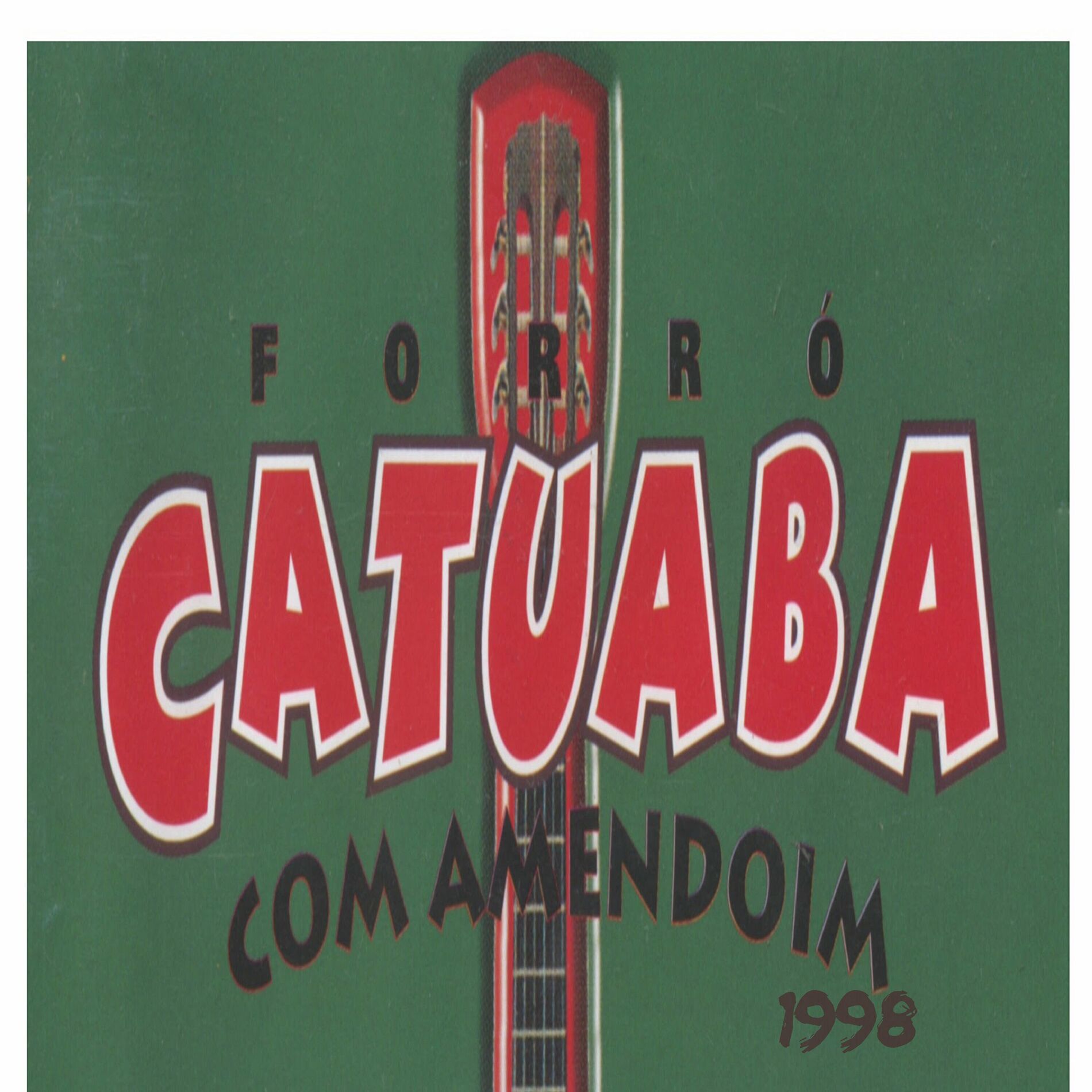 Album cover of Forró Catuaba Com Amendoim 1998