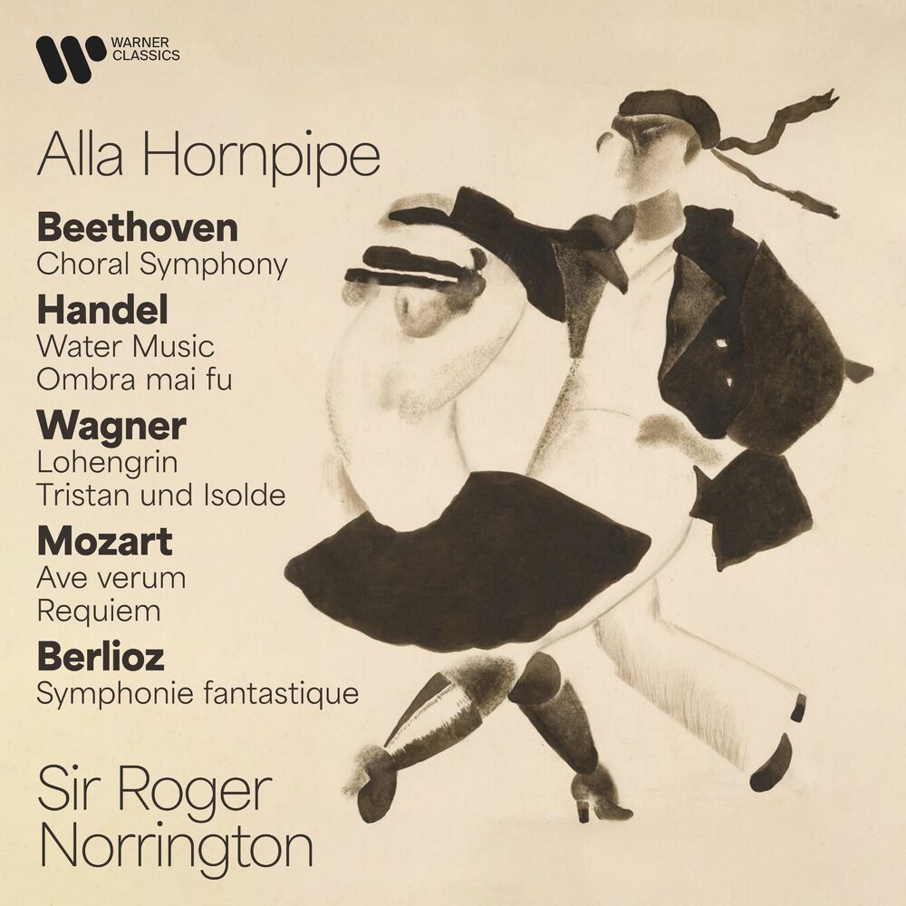 Picture of Alla Hornpipe. Beethoven: Choral Symphony - Handel: Water Music & Ombra mai fu - Wagner: Lohengrin & Tristan und Isolde - Mozart: 