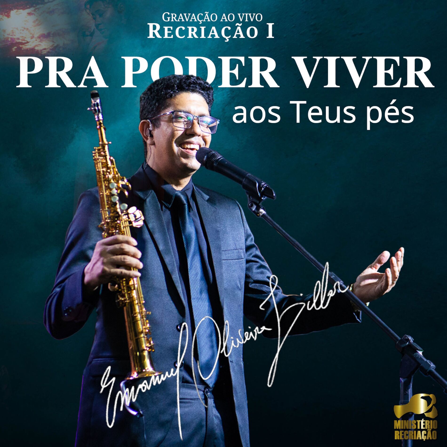 Album cover of Recriação 1, pra Poder Viver aos Teus Pés