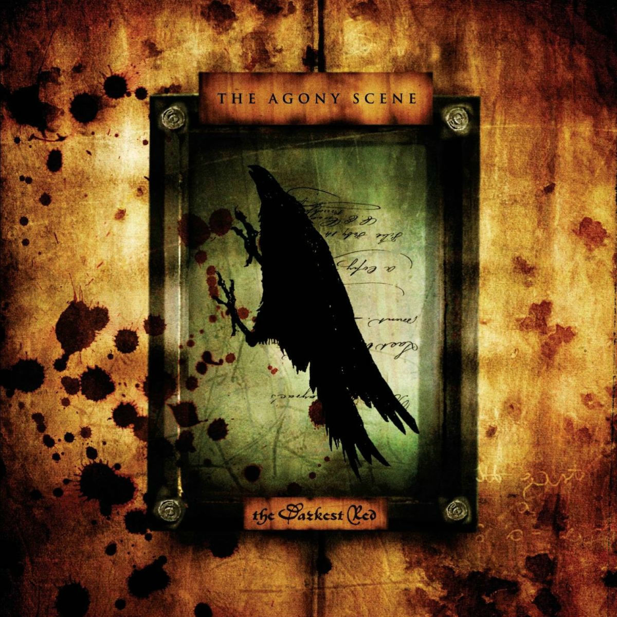 Album cover of The Darkest Red