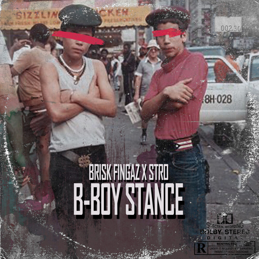 Picture of B-Boy Stance