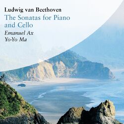 Cover of Beethoven: The Sonatas for Piano & Cello
