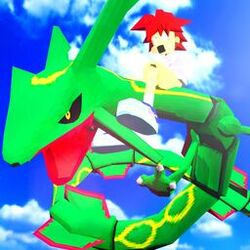 Cover of RAYQUAZA
