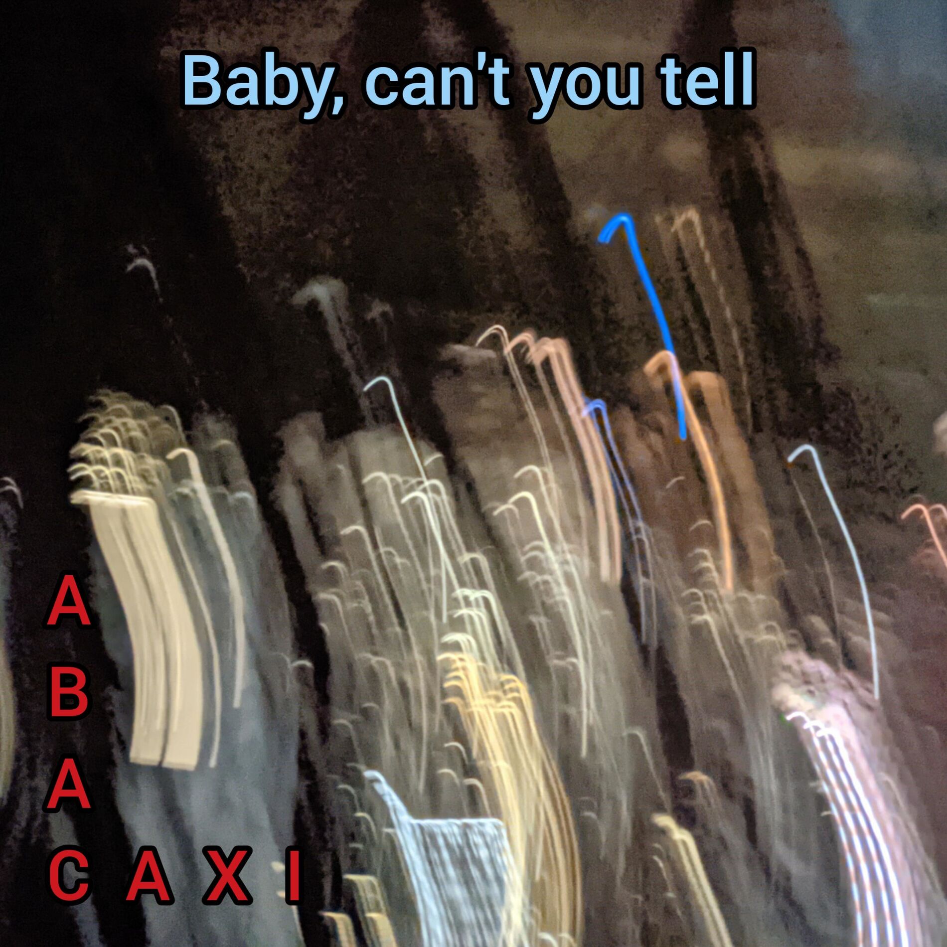 Album cover of Baby, Can't You Tell
