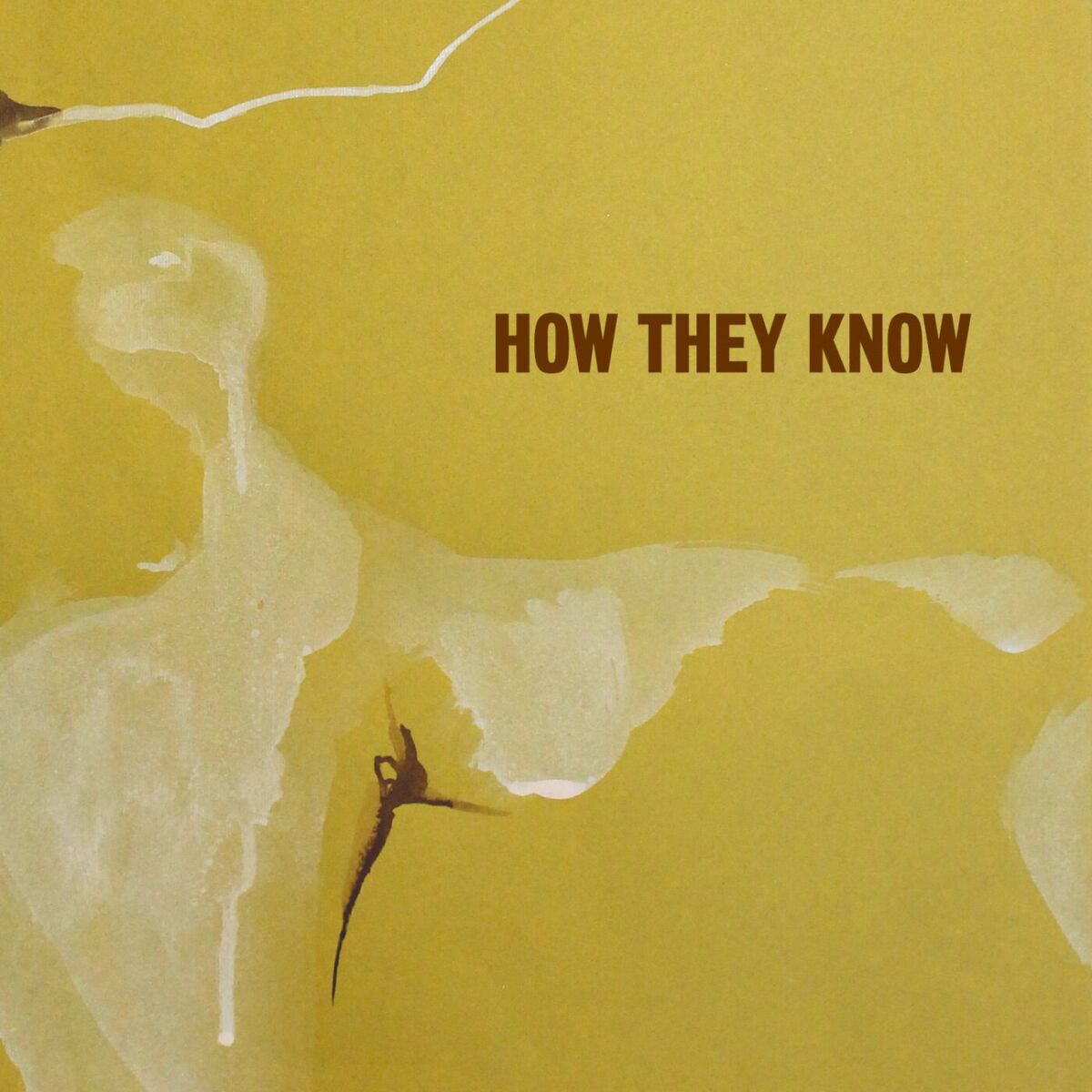 Album cover of How They Know