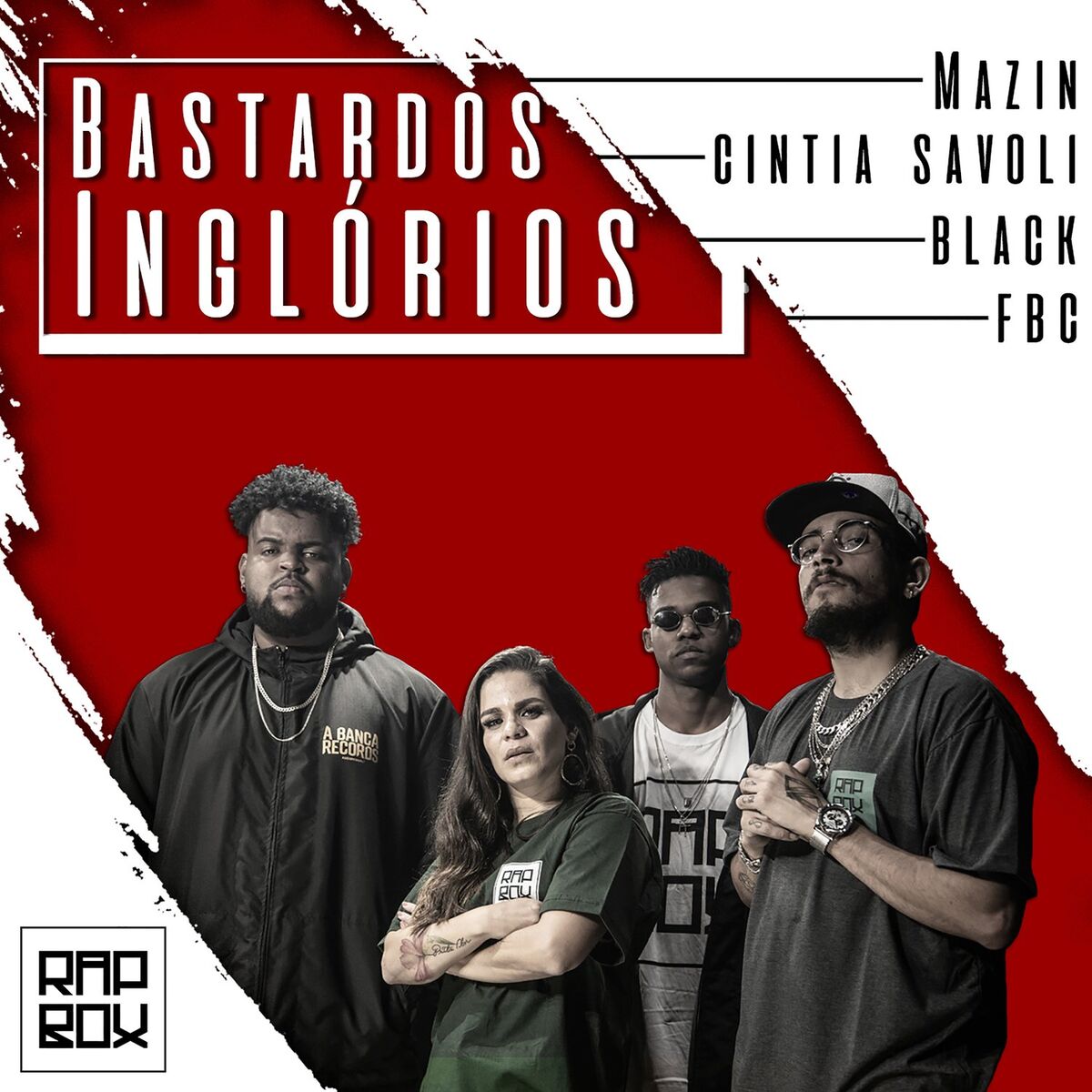 Album cover of Bastardos Inglórios