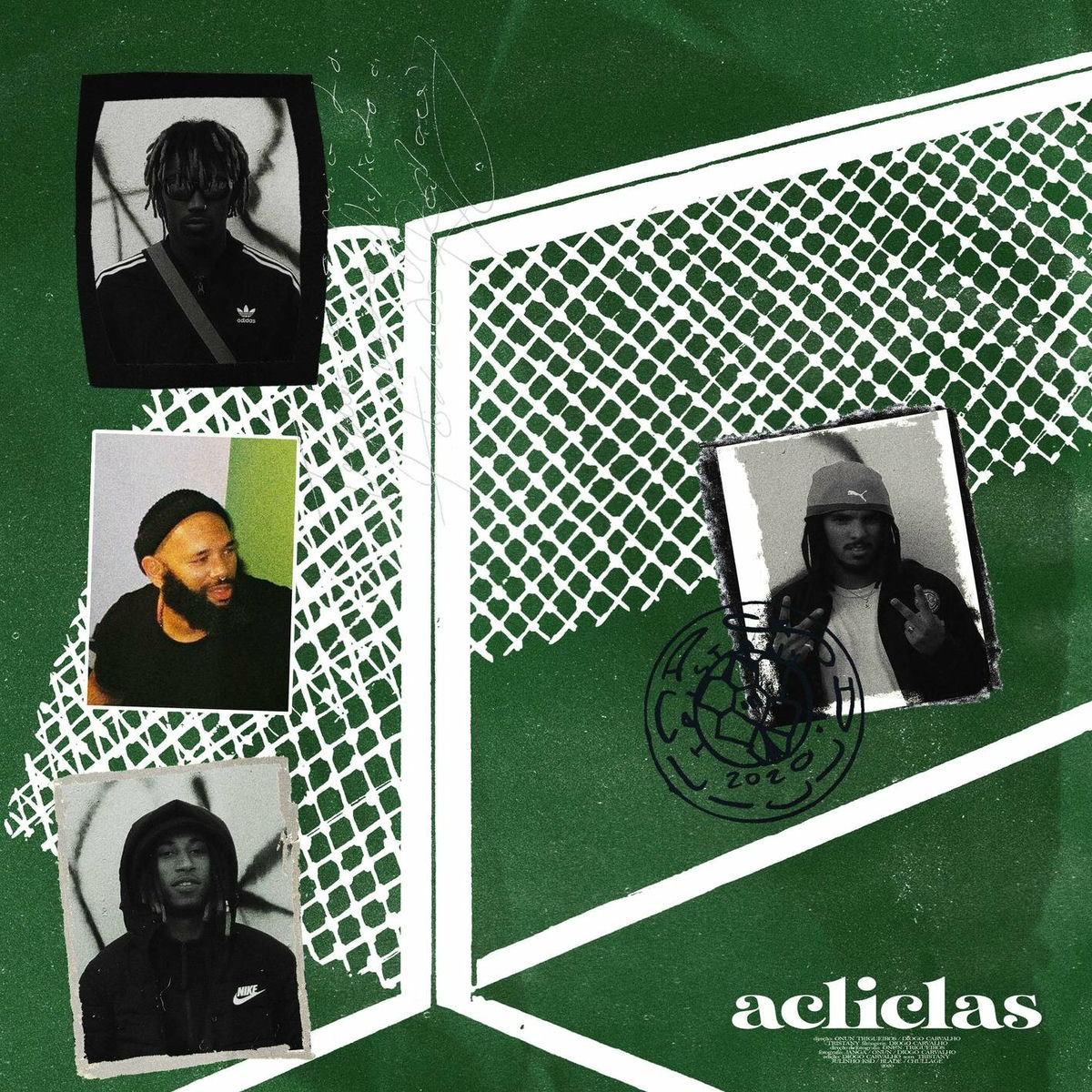 Album cover of acliclas (feat. Julinho KSD, Blade & Chullage)