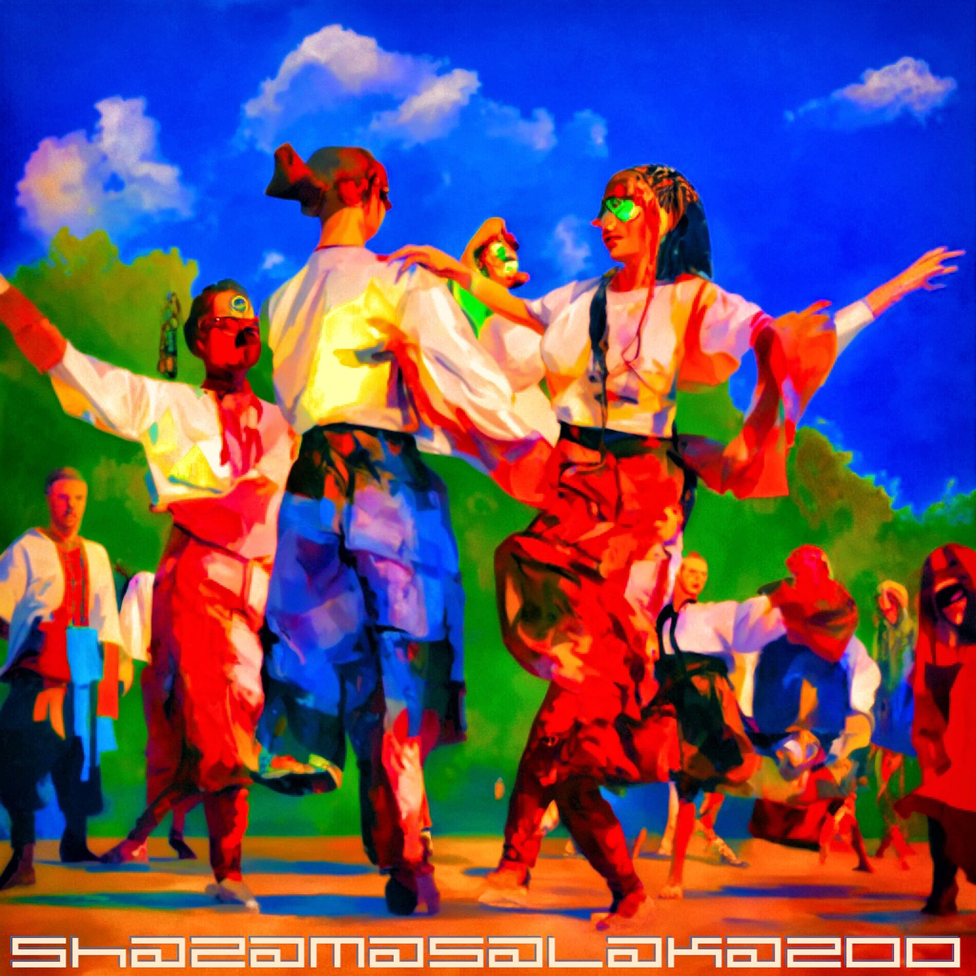 Album cover of ShazaMasaLaKazoo