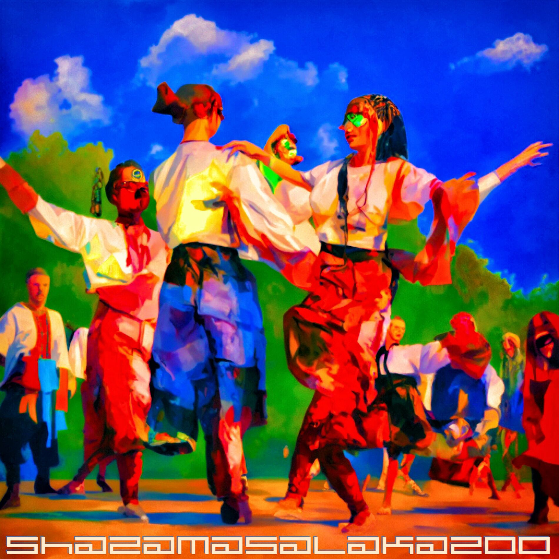 Album picture of ShazaMasaLaKazoo