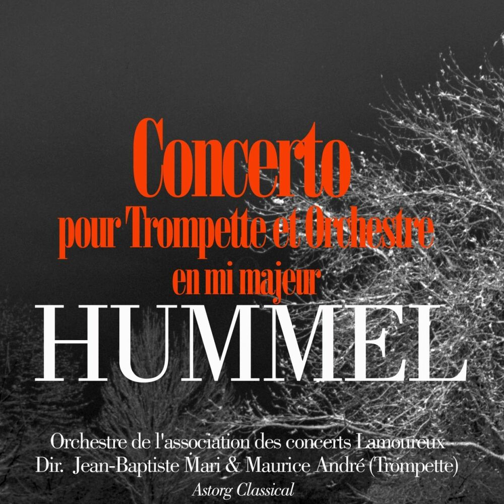 Picture of Hummel: Concerto pour trompette et orchestre en mi majeur