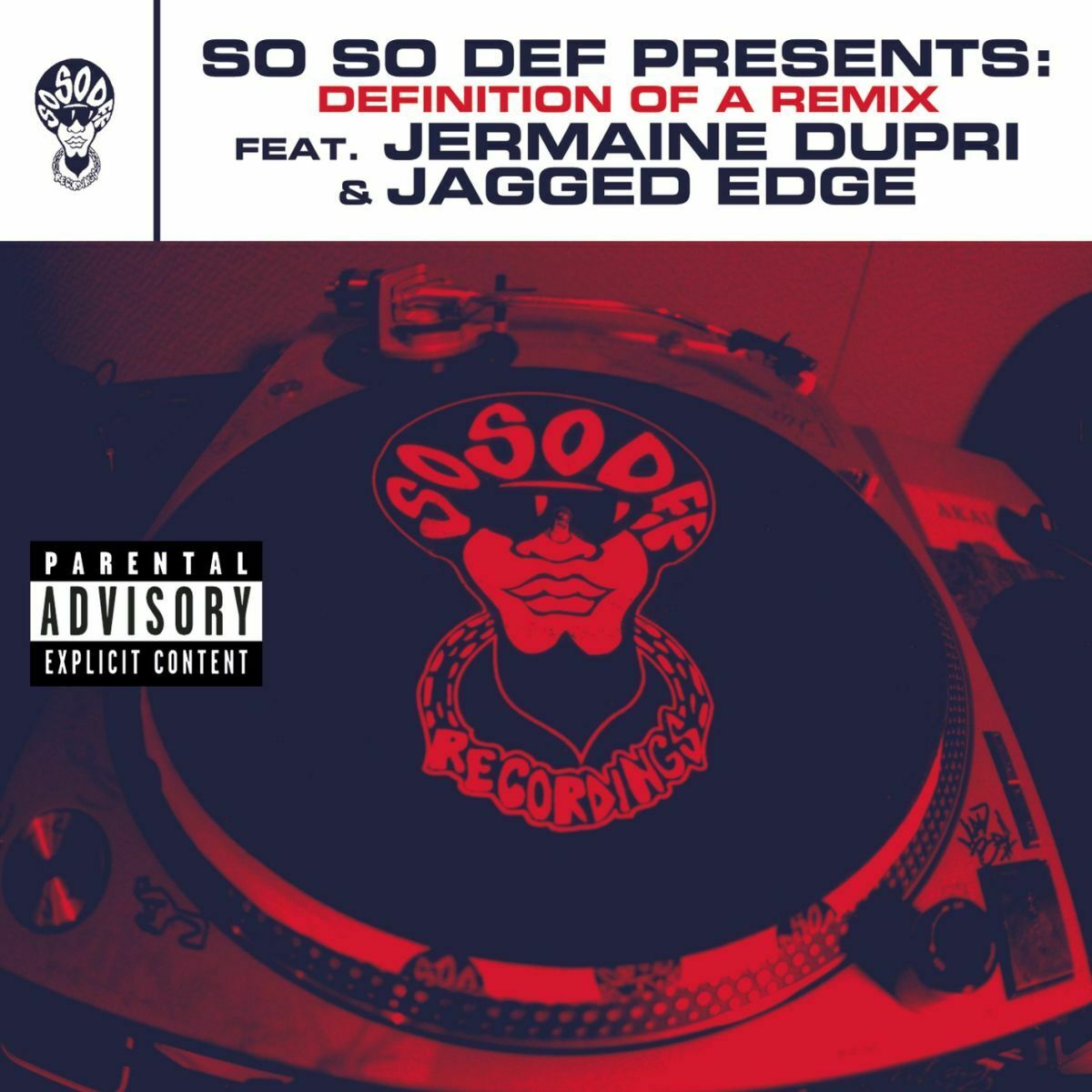 Album picture of So So Def presents: Definition of a Remix feat. Jermaine Dupri and Jagged Edge (This Is The Remix) (Explicit Version)