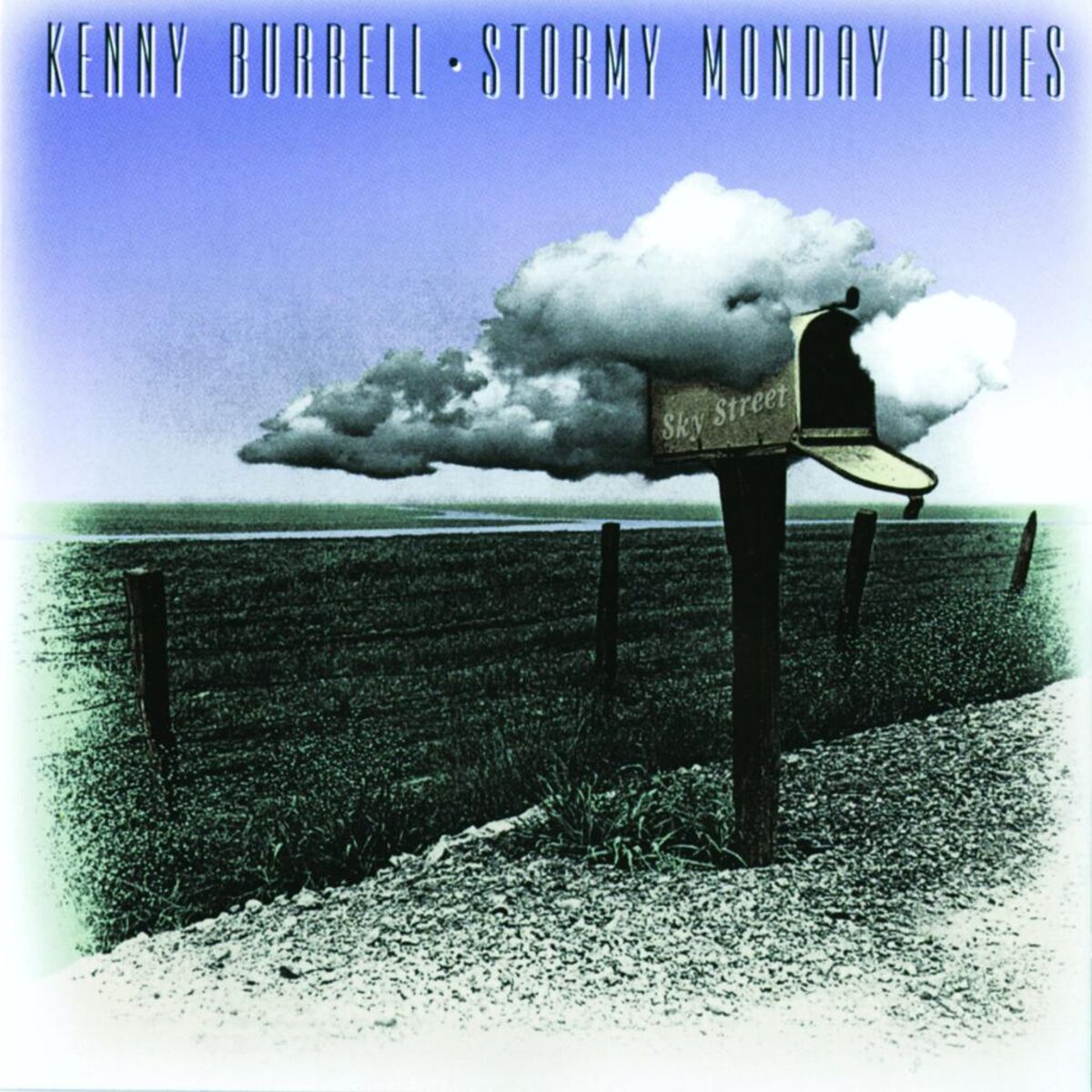 Album cover of Stormy Monday Blues