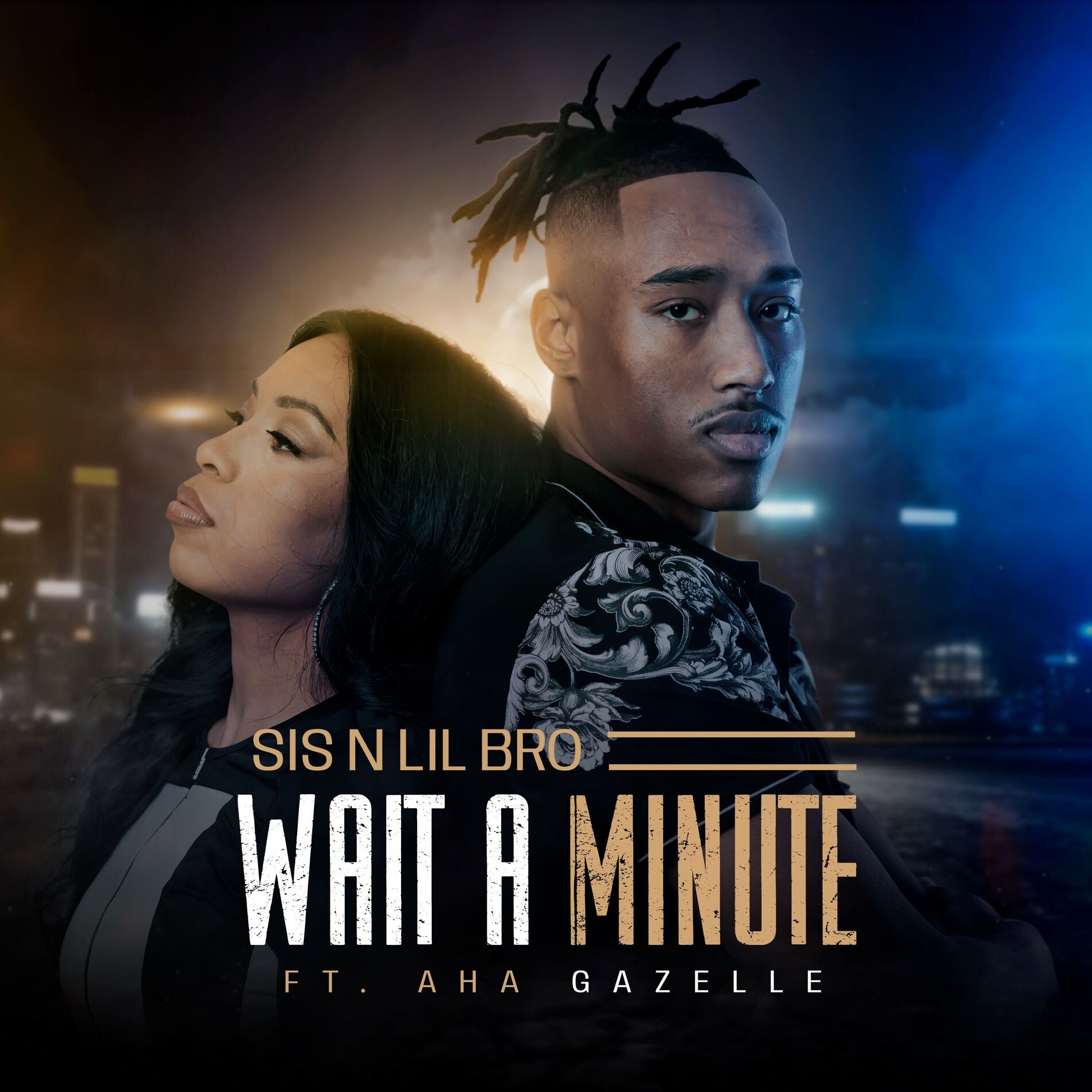 Album cover of Wait a Minute