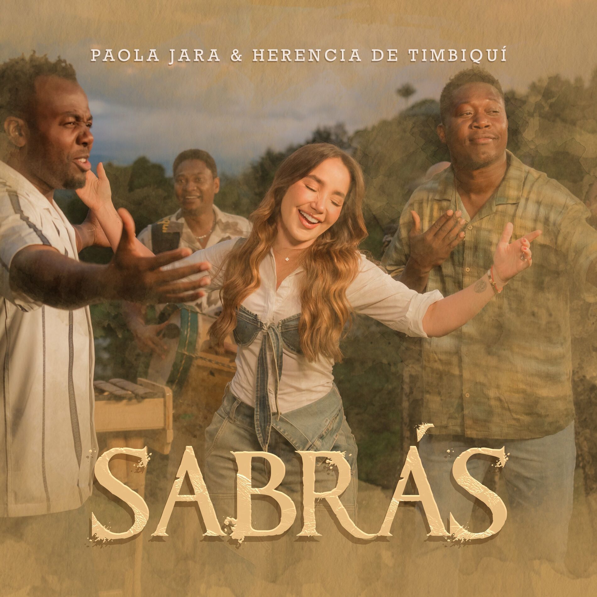 Album cover of Sabrás